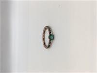Anello Soma Gioielli Donna Anello in oro e pietre in Oro Smeraldo 0.40 Ct BRU AA1801XRD KT9 AN OR - BRU AA1801XRD KT9 AN OR